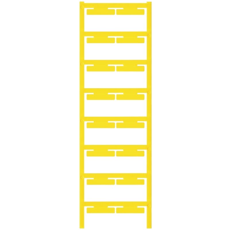 Weidmüller - Kabelmarkierungssystem Kabelmarkierer ELS 6/30 MC GE MultiCard,30x6mm,ge − 80 Stück
