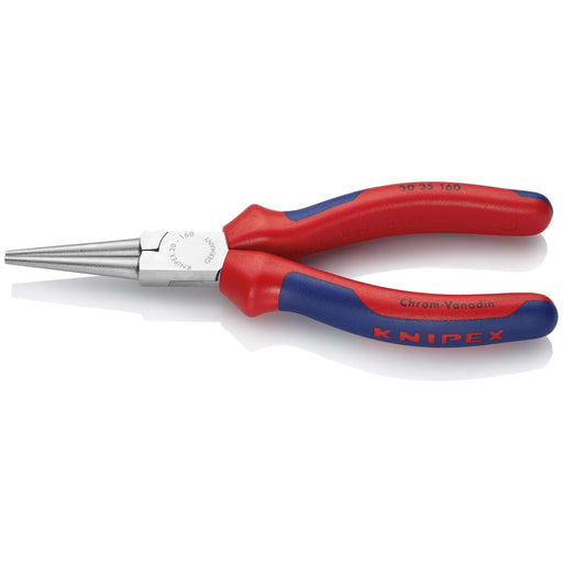 Knipex - Rundzange Langbeckzange 30 35 160 verchromt, 160mm