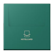 Jung - Abdeckung/Bedienelement für Installationsschalterprogramme Hotelcard-Schalter LC 590 CARD 216