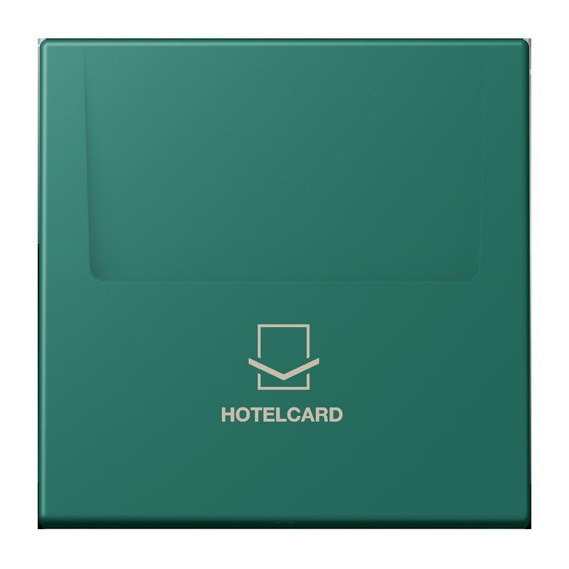 Jung - Abdeckung/Bedienelement für Installationsschalterprogramme Hotelcard-Schalter LC 590 CARD 216