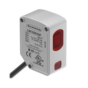 Turck - Optischer Abstandssensor Opto-Sensor LM80KUQP Lichttaster − 1 Stück