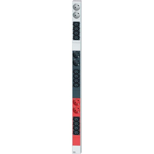 Bachmann - Power distribution unit (PDU) Steckdosenleiste 800.0110 1HE 12xC13 6xSchutz