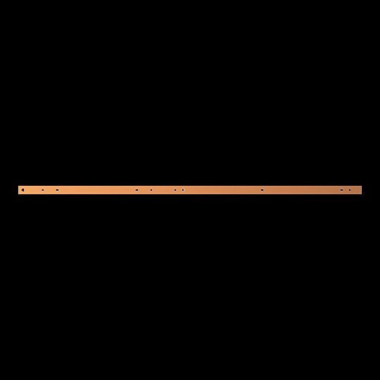 Striebel&John - Sammelschiene CombiLine Innenausbau Mod. ZXM1068 Feldbr. 5 max.630A