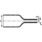 HellermannTyton - Schrumpfschlauch HA67-50,8/8,3 L=1,2m sw − 2 Stück