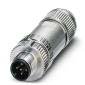 Phoenix Contact - Rundsteckverbinder, feldkonfektionierbar (Industriesteckverbinder) Steckverbinder SACC-M12MS-5PL SH