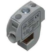ABN - Steuerleitungsklemme SS Anschlussklemme XSK1161GR grau, bis 12x10mm