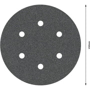 Bosch - Schleifpapier/Schleifvlies PRO F355 Schleifblatt, 150 2608605125 mm, G100, 5-tlg