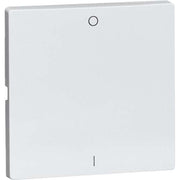 Peha - Abdeckung/Bedienelement für Installationsschalterprogramme Wippe alu D 95.542.70