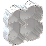 Kaiser - Dose, Gehäuse für Montage in der Wand/Decke Quickbox 2x2 9098-77.04 für Hohlwände