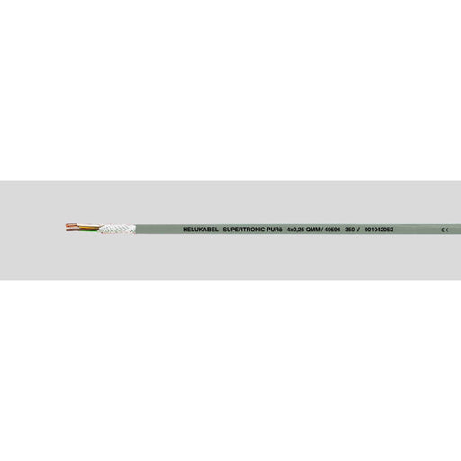 Klimaprime - Energiekabel < 1 kV, für ortsveränderlichen Einsatz HEL SUPERTRONIC-PUROE 3x SUP,TR,-PUROE 3x0,14 0,14 PUR-Schleppkett