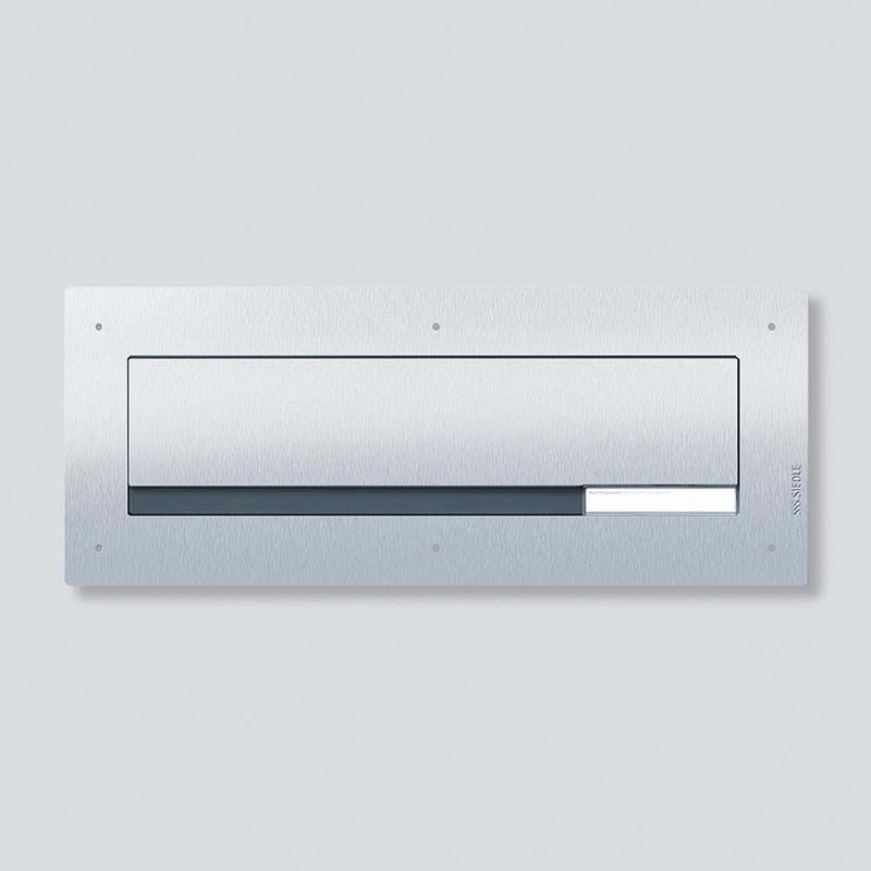 Siedle&Söhne - Briefkasten Durchwurfbriefkasten Clas. F CL BD3 01 eds gebürstet