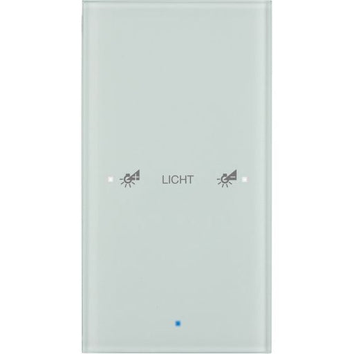 Berker - Bussystem-Tastsensor Glas-Sensor 1fach 75141930 polarweiß