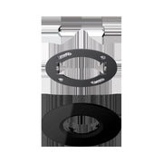 Jung - Zubehör/Ersatzteile für Bewegungsmelder UP-Set f.KNX Präsenzmelder PMM-UP-SET-SW schwarz − 1 Stück