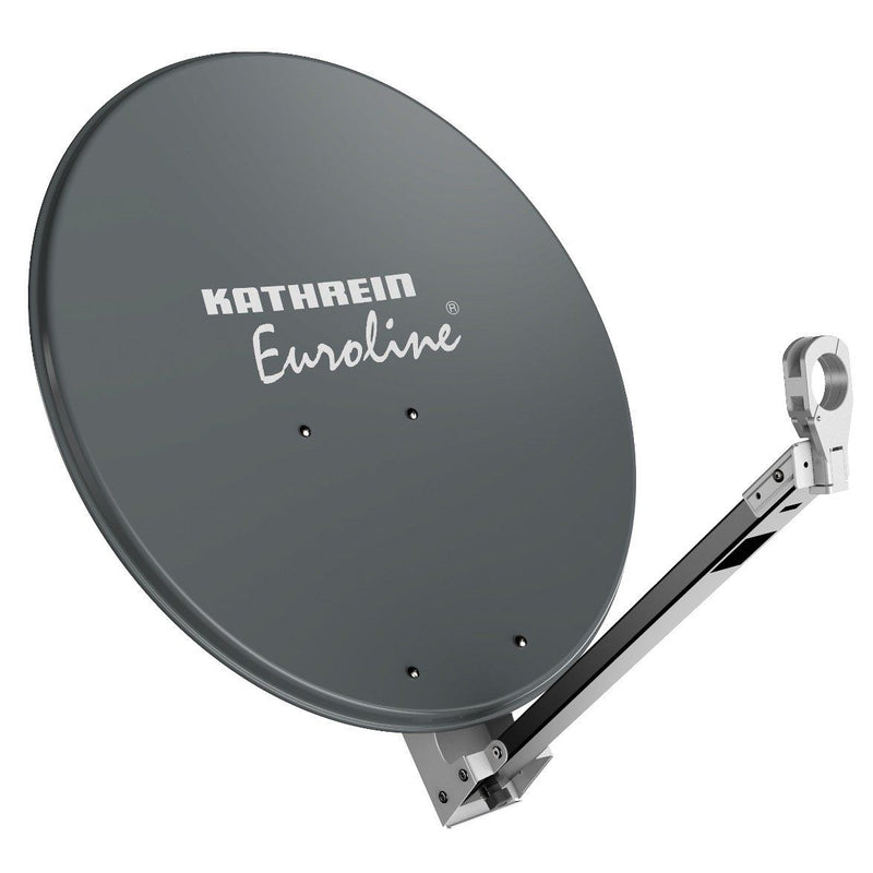 Kathrein - Satellitenantenne Parabolantenne Euroline KEA 850/G 85cm alu graphit