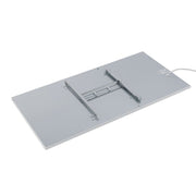 Vitramo - Infrarot-Strahlungspaneel Bad- Infrarotheizung VB12060-9011 1200x600x26mm, 560W
