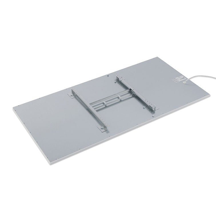Vitramo - Infrarot-Strahlungspaneel Bad- Infrarotheizung VB12060-9011 1200x600x26mm, 560W