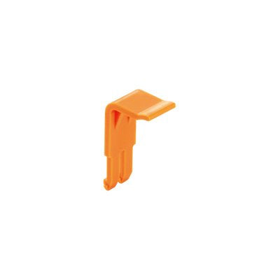 Weidmüller - Zubehör/Ersatzteile für Klemmen Verriegelungshaken IL WMF2.5 BLZ OR PA 66, orange − 50 Stück