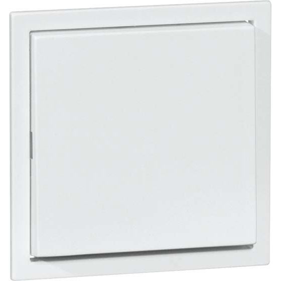 Peha - Abdeckung/Bedienelement für Installationsschalterprogramme Wippe D 20.640.702 alu/lack