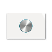 Busch-Jaeger - Bussystem-Tastsensor UP-Drehbedienelement 1fach 6341-24G-101 studioweiß