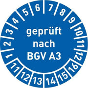 Schnürle - Kennzeichnungsmaterial Prüfplakette 240300562 auf Rolle