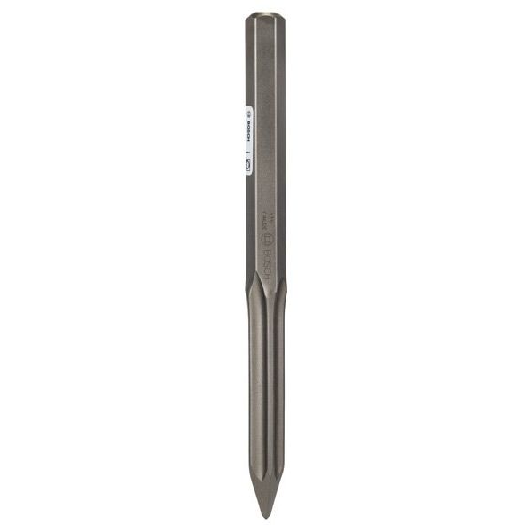 Bosch - Maschinenmeißel PRO HEX 28-5C Spitzmeißel, 2608690106 400 mm