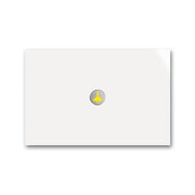Busch-Jaeger - Bussystem-Tastsensor Bedienelement 1fach 6340-24G-101 studioweiß