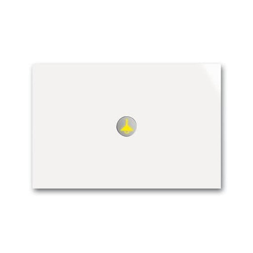 Busch-Jaeger - Bussystem-Tastsensor Bedienelement 1fach 6340-24G-101 studioweiß