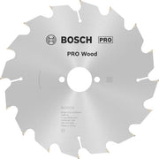 Bosch - Kreissägeblatt PRO Wood Kreissägeblatt, 2608641184 190 x 2 x 30 mm, Z16