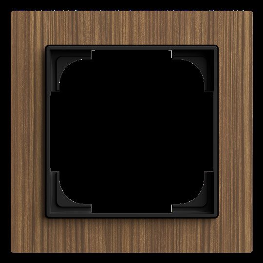 Busch-Jaeger - Abdeckrahmen Abdeckrahmen 1-fach 1721-4086  − 1 Stück
