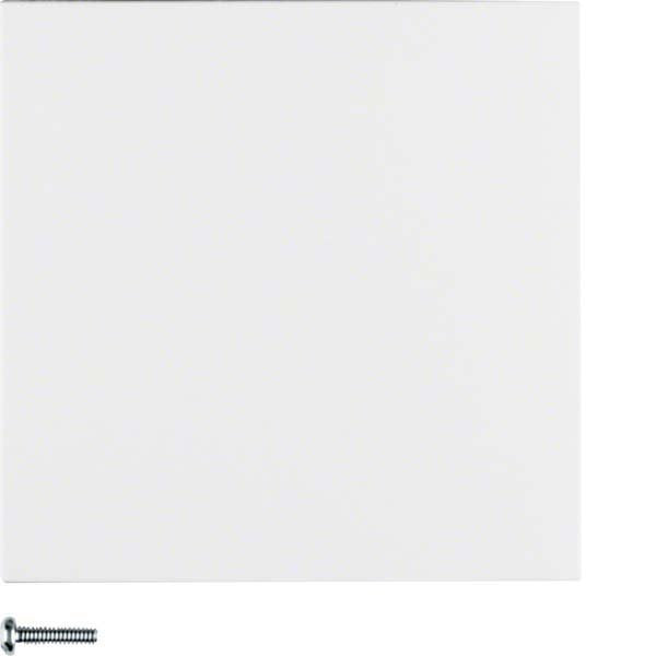 Berker - Bedienelement intelligent Taste 1fach 85141188 polarweiß matt