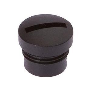 Ipf Electronic - Verschlussschraube Verschlussschraube, M12x1, VK000004 Kunststoff, schwarz