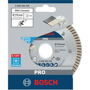 Bosch - Trenn-/Schleifscheibe PRO Ceramic 2608602478 Diamanttrennscheibe