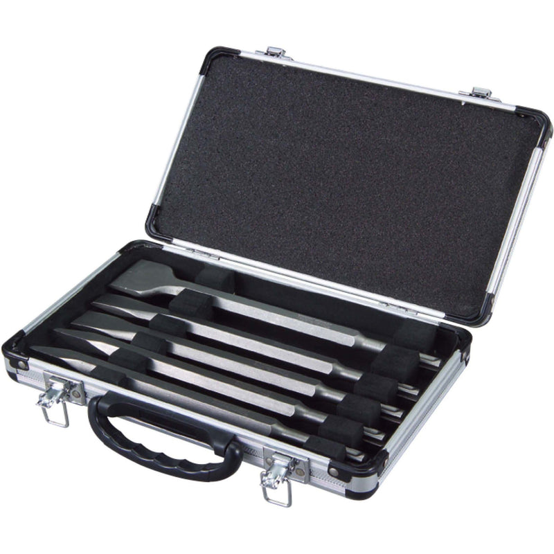 Makita - Maschinenmeißel Meißel-Set D-42379 SDS-Plus, 5-teilig
