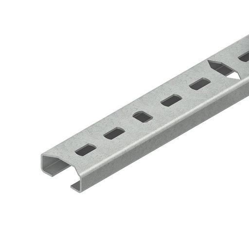 Niedax - Stiel/Profilschiene Reihenschiene 2913/2 SLA − 2 Meter