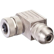 Murrelektronik - Rundsteckverbinder, feldkonfektionierbar (Industriesteckverbinder) M12-Buchse gewinkelt 7000-17371-0000000 geschirmt,Schraubkl