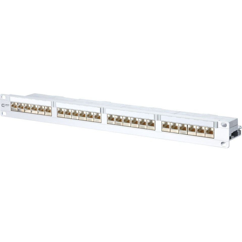 Metz Connect - Patchpanel Kupfer 24-Port Panel E-DAT C6 TN E-DAT C6 MP24 mod 1HE Alu modular LSA