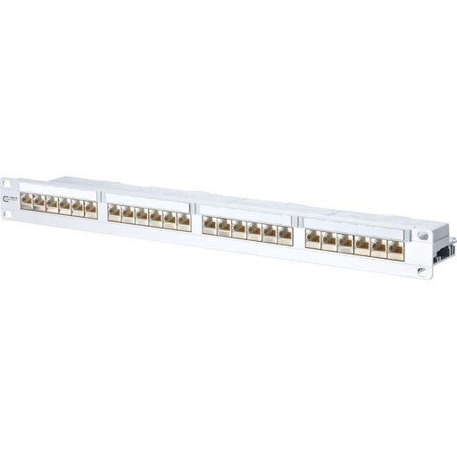 Metz Connect - Patchpanel Kupfer 24-Port Panel E-DAT C6 TN E-DAT C6 MP24 mod 1HE Alu modular LSA