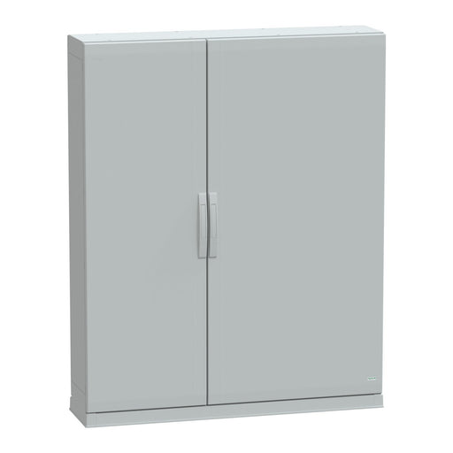 Schneider Electric - Gehäuse/Schaltschrank (leer) Tür Polyester NSYPLAZ15123G(VE2) 1500x1250x320