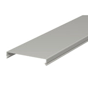 OBO Bettermann - Oberteil für Verdrahtungskanal Oberteil LKV D 100 für LKV/LKV/N 100mm − 12 Meter