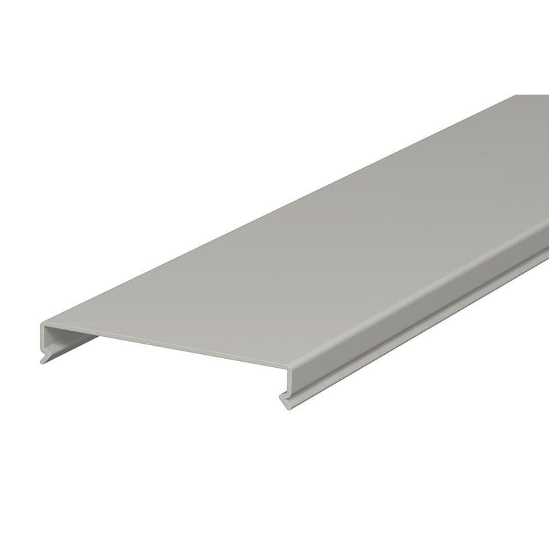 OBO Bettermann - Oberteil für Verdrahtungskanal Oberteil LKV D 100 für LKV/LKV/N 100mm − 12 Meter