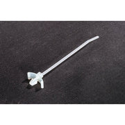 HellermannTyton - Kabelbinder Befestigungsbinder T18RSF-PA66UV-BK − 100 Stück