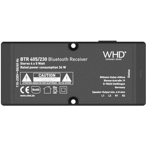 WHD - Audio/Video-Funksystem Bluetooth-Receiver Set BTR405Set4 BTR405,4xExciterX328
