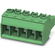 Phoenix Contact - Kabelsteckverbinder für Leiterplattensteckverbinder Leiterplattensteckverbinde PC 5/ 6-ST1-7,62 41A 1000V 6p grün − 50 Stück