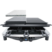 Steba - Raclette Gourmet-Raclette RC 4 plus deluxe chr Selection