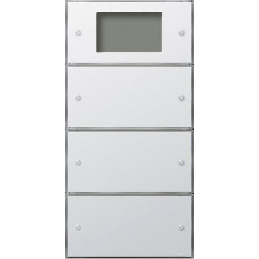 Gira - Bussystem-Tastsensor Tastsensor 3 Plus 3-fach 2043112 (1+2), rws