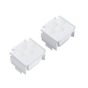 Zumtobel - Mechanisches Zubehör/Ersatzteile für Leuchten Endkappenset (2Stk.) TECTONT EC IP64 2PCS