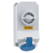Bals Elektrotech - CEE-Steckdose abschaltbar, abgesichert (IEC 60309) CEE-Steckdose 16445 16A,7p,230V,9H,IP44