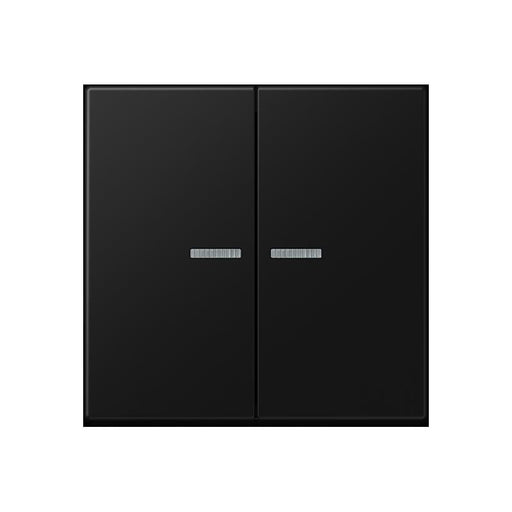 Jung - Bedienelement intelligent Taster 2fach BT A 17102 SWM JUNG HOME