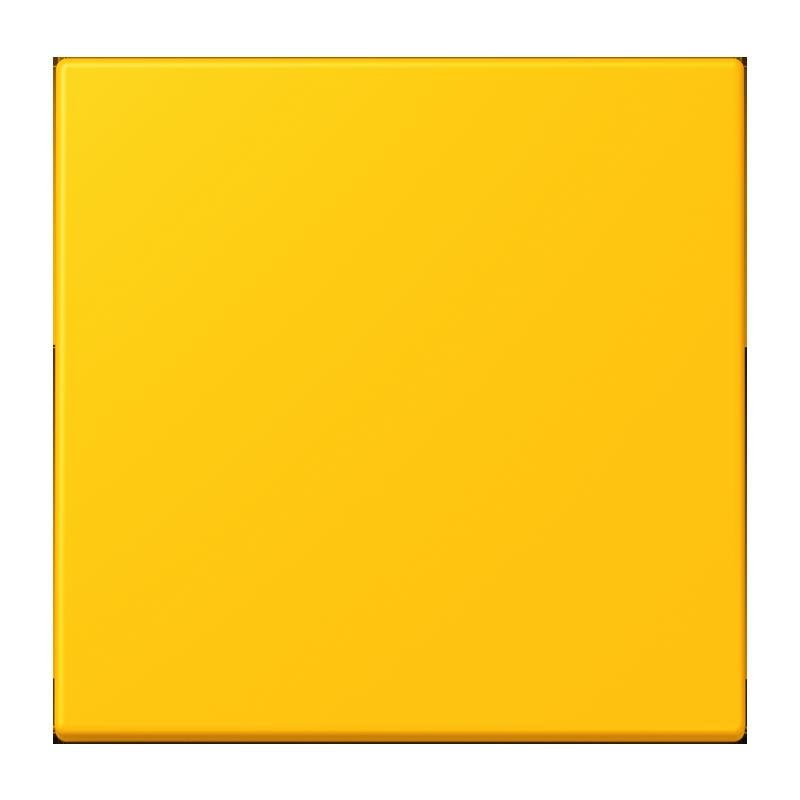 Jung - Sender/Fernbedienung für Installationsschalterprogramme Bluetooth Funk-Wandsender BLE LC 990 263 le jaune vif (4320W)