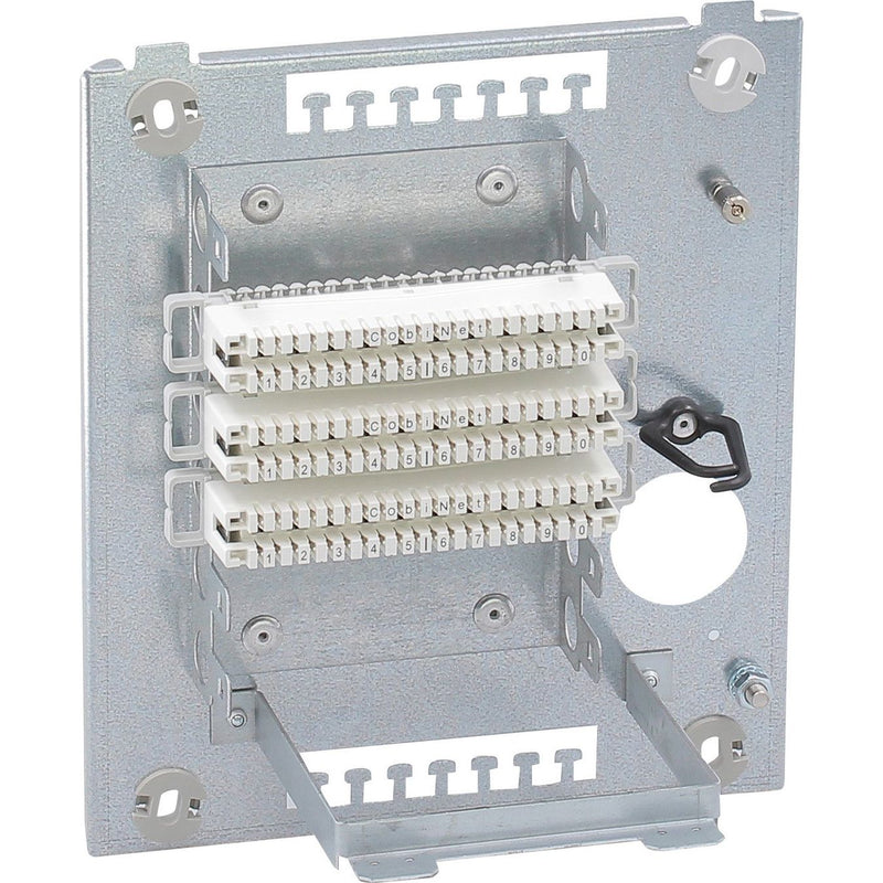 CobiNet - Verteiler für Fernmeldetechnik Verteilergehäuse mit Wanne 112696 VKA1 für 60 DA